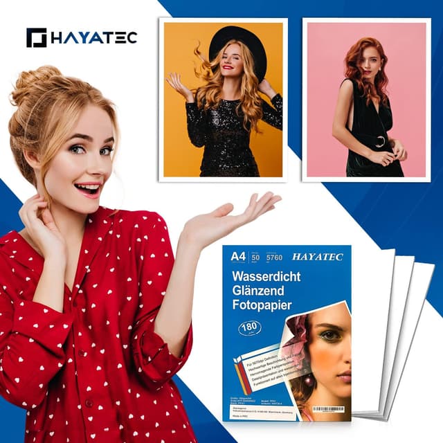 Thumbnail 4 de 50 Blatt Fotopapier A4 180 g/m² hochglänzend