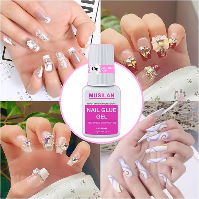 Thumbnail 3 de MUSILAN Nagelkleber und Entferner Set