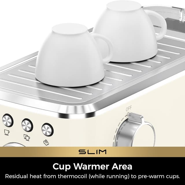 Thumbnail 5 de CHULUX Slim Espresso Machine 20 Bar