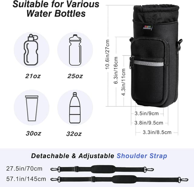 Thumbnail 3 de Nuovoware Magnetic Gym Bag 750ml carrier