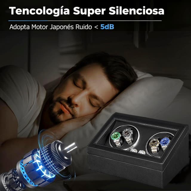 Thumbnail 5 de ANWBROAD JWW002F bobinadora para 4 relojes