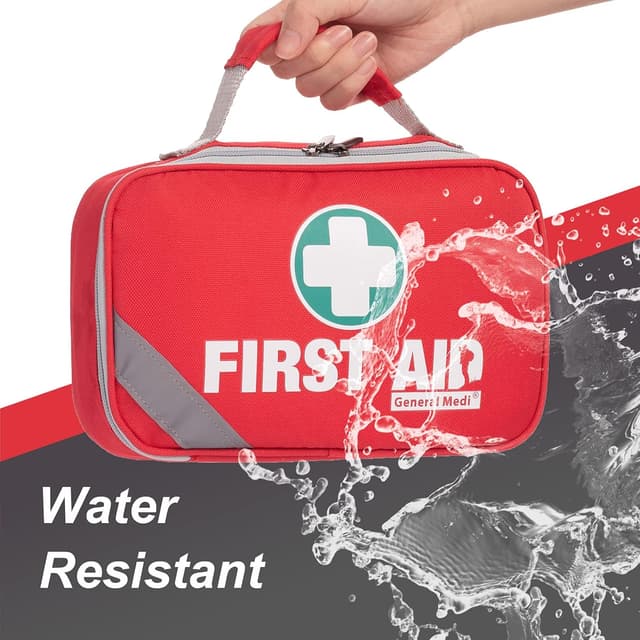 Detalle de First Aid Kit 215 Piece 2-in-1
