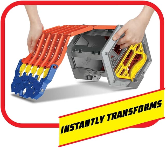 Detalle 2 de Hot Wheels Roll Out Raceway HGK41 5-lane