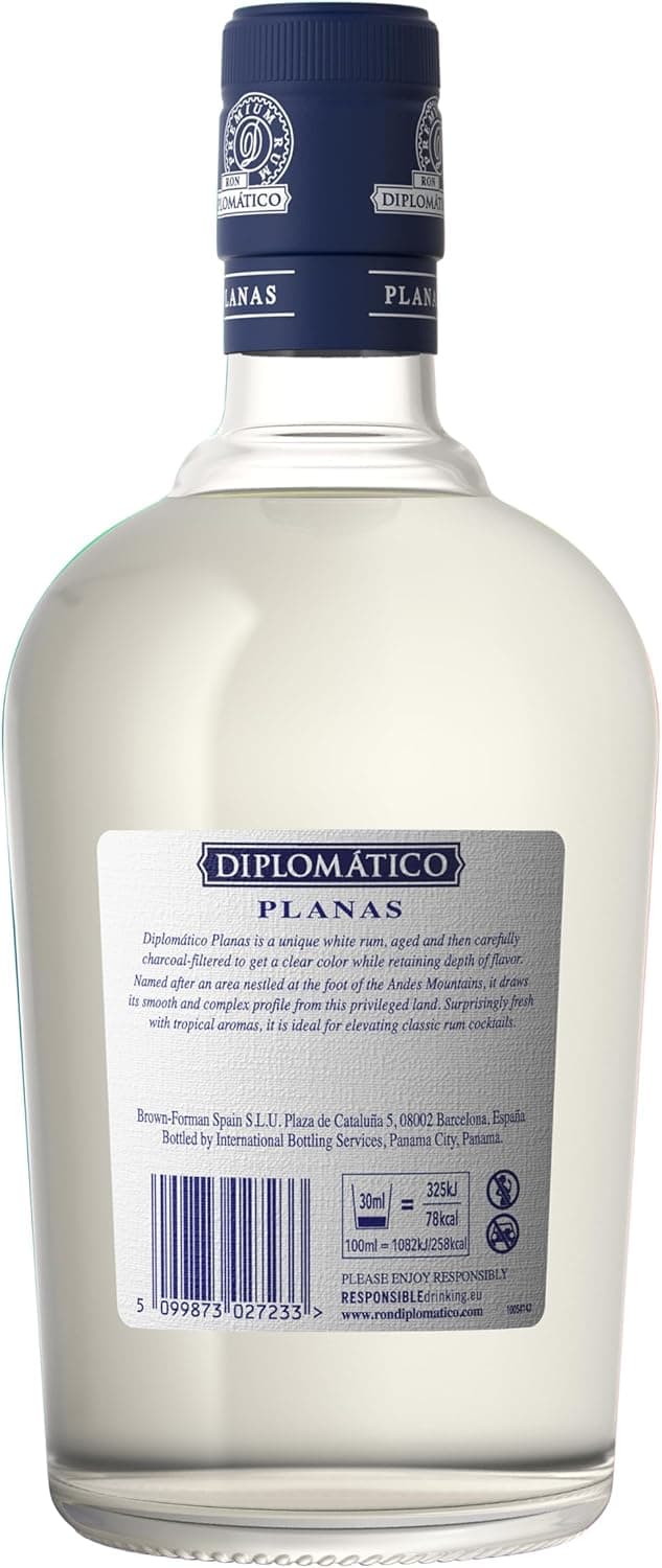 Thumbnail 5 de Ron Diplomático Planas 70cl, 47% Volumen 🍹