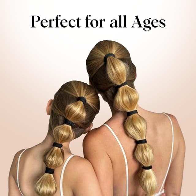 Thumbnail 6 de Kitsch Nylon Hair Ties 12 Pack