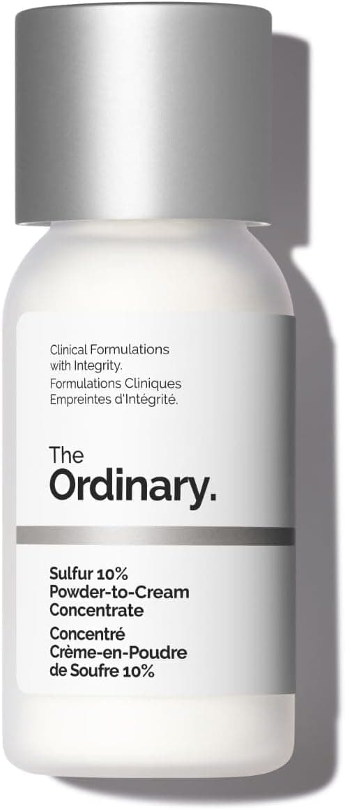 Detalle de The Ordinary Sulfur 10% spot concentrate 5g