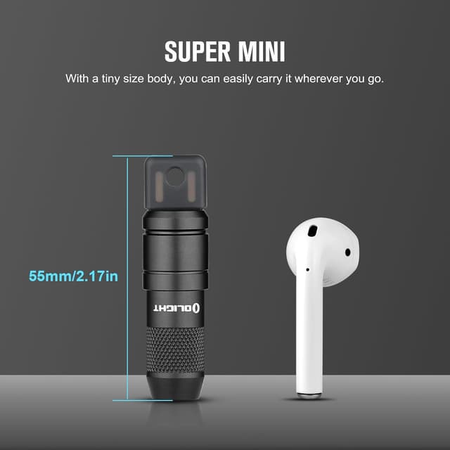 Thumbnail 6 de Olight iMini 2 keychain torch (50 lumens) – rechargeable mini EDC with magnetic base