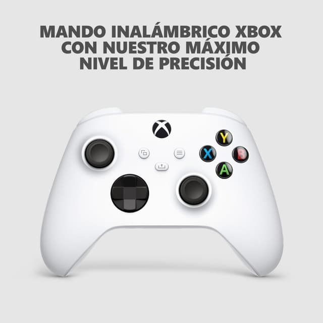 Detalle de Microsoft Xbox Series S 1 TB Blanco