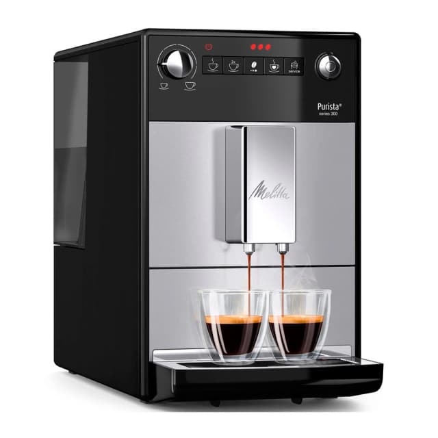 Thumbnail 1 de Melitta Purista cafetera 20 cm, 5 niveles molienda