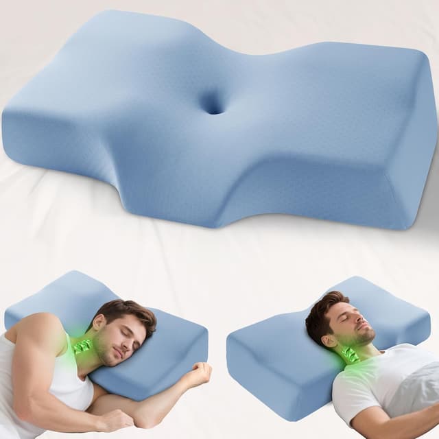 Thumbnail 6 de Hydomi Memory Foam Cervical Pillow for Neck Pain