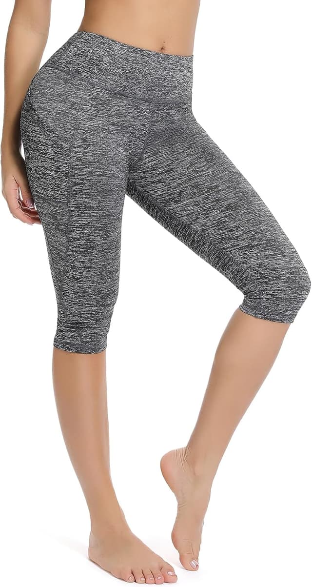 Thumbnail 5 de FITTOO Pantaloni da yoga corsa da donna con tasca laterale