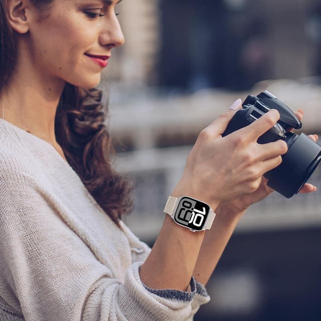 Thumbnail 6 de Anlinser Apple Watch magnetic strap 38mm