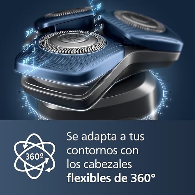Thumbnail 4 de Philips Serie 7000 S7887/78 Afeitadora Eléctrica Recargable 🪒
