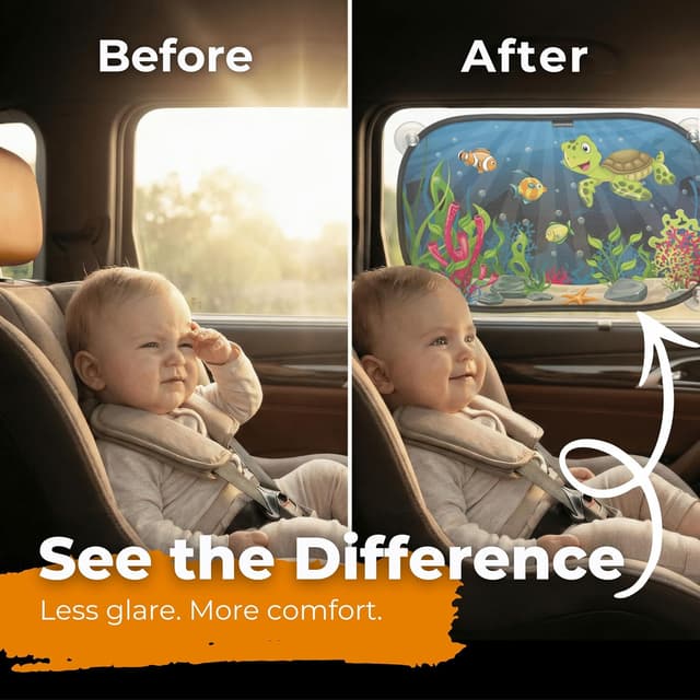 Thumbnail 2 de Tendine parasole bambini 51x31 cm