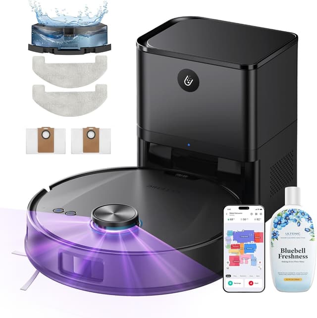 Detalle de Ultenic Saugroboter mit Wischfunktion 10000 Pa