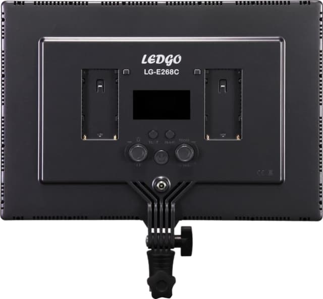 Detalle de Ledgo LG-E268CK II Bi-Colour Kit – kompaktes Dauerlicht-Set für Foto, Porträt und Video