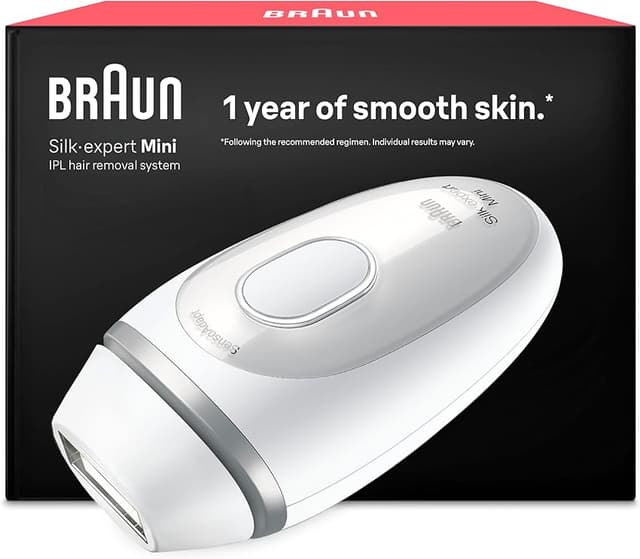 Imagen de Braun Silk-Expert Mini Depiladora IPL 🩸 Reducción Vello en Casa en OfertitasTOP