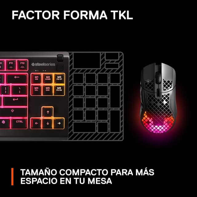 Thumbnail 6 de SteelSeries Apex 3 TKL teclado gaming