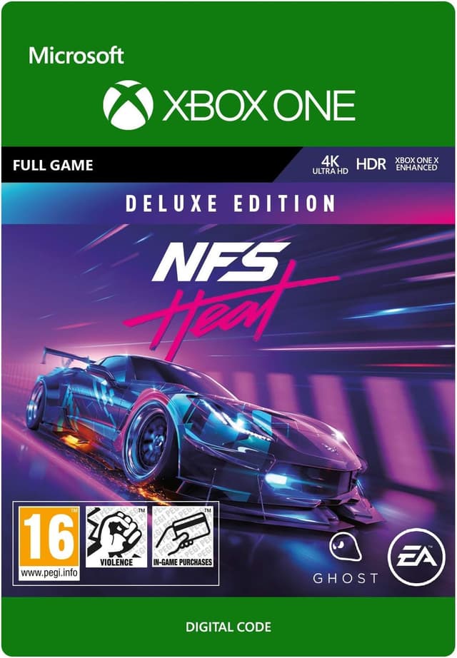 Detalle 2 de Need for Speed: Heat Standard Edition Xbox One 1️⃣