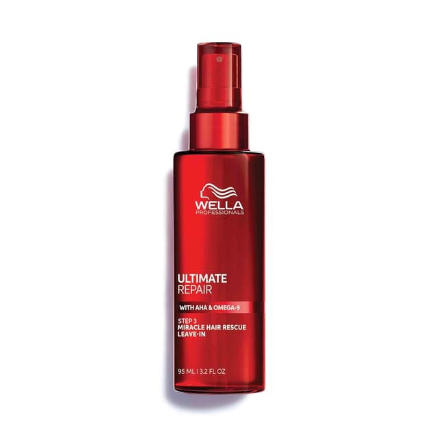 Detalle de Wella Ultimate Repair leave-in 90 seconds