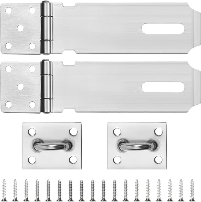 Imagen de Sinofort 4in Padlock Hasp 🛠 en OfertitasTOP