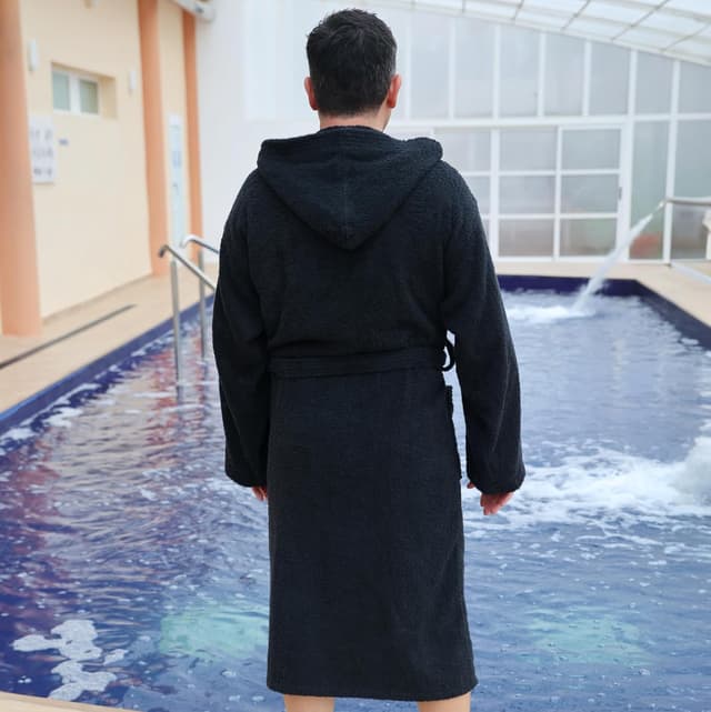 Thumbnail 1 de LEBENGOOD Albornoz Hombre 450 gsm