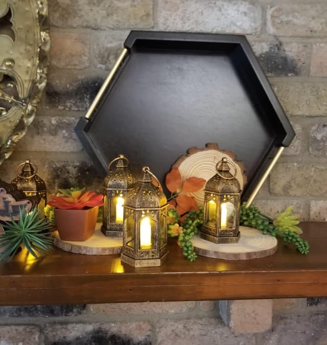 Thumbnail 4 de Hewory Small Lanterns Set of 10