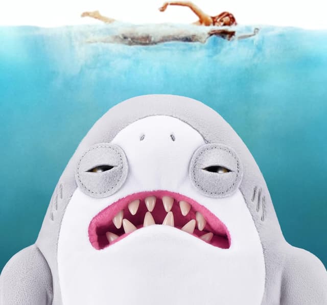 Detalle de Fuggler Jaws 22 cm: lizenziertes Funny-Ugly-Monster Kuscheltier