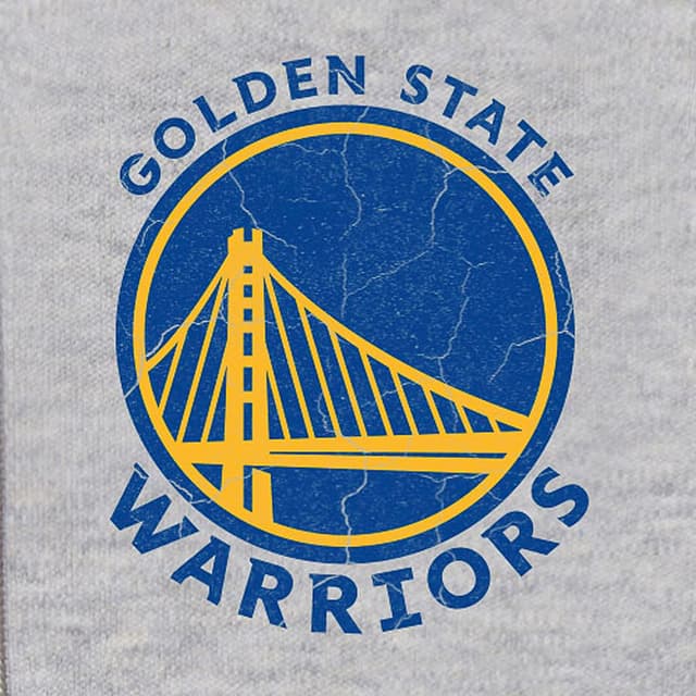 Detalle de Gerber Baby NBA Team Footless Pajamas — Golden State Warriors