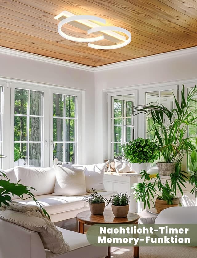 Thumbnail 4 de LUOLONG Deckenleuchte 50cm