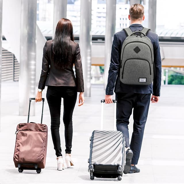 Thumbnail 6 de MoFut Rucksack für Herren & Damen – Reiserucksack mit 15,6-Zoll-Laptopfach, 20–35 l & Trolley-Befestigung