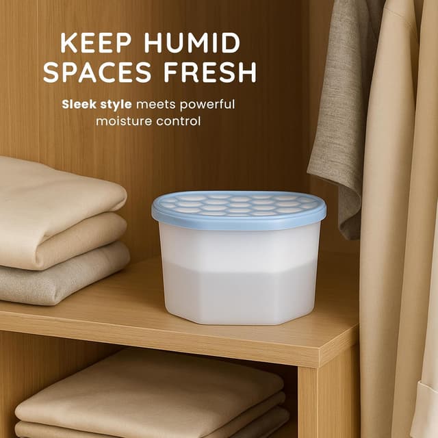 Thumbnail 5 de CUQOO Disposable Dehumidifier 500ml Pack of 10 🏠