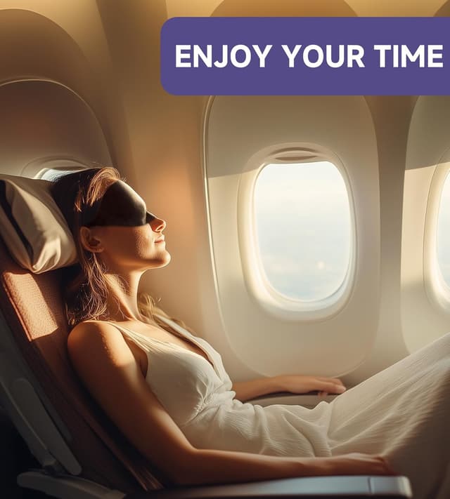 Thumbnail 3 de Mavogel Cotton Sleep Eye Mask – Light‑blocking eye mask