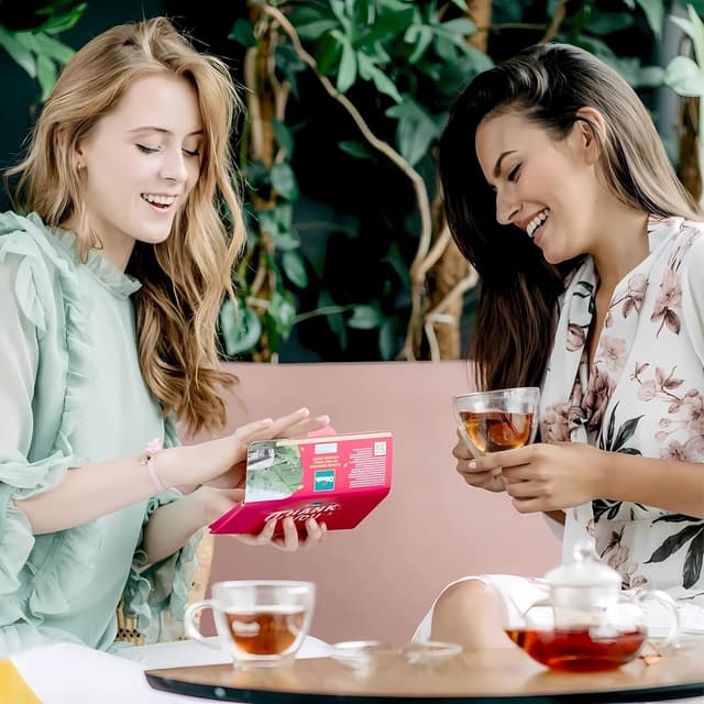 Detalle de Dilmah Jasmin Grüner Tee im 100er Teebeutel-Set (150 g) – mild & blumig