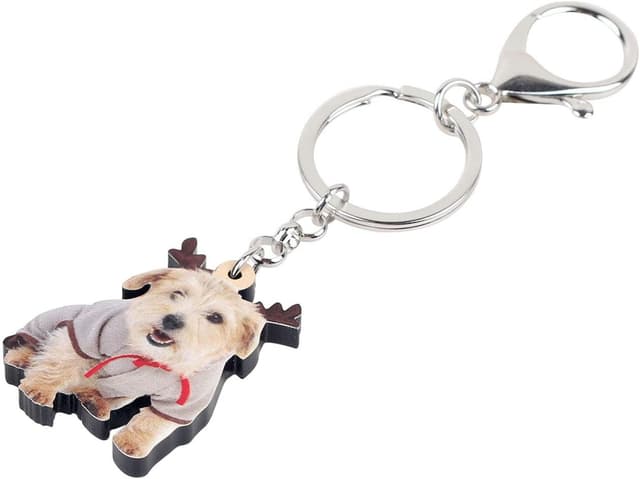 Thumbnail 2 de WEVENI Porte-clés Yorkshire Terrier 51x30 mm