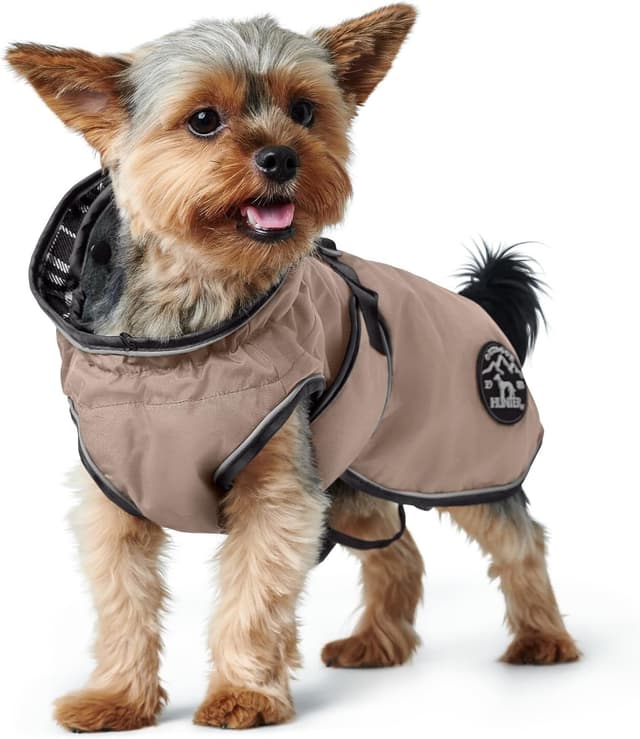 Thumbnail 6 de HUNTER Hundemantel Uppsala 27,5 Taupe