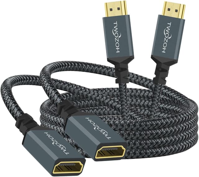 Detalle de Twozoh HDMI Extension Cable 0.3M