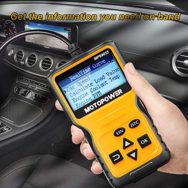Thumbnail 5 de MOTOPOWER MP69033 OBD2 car code reader