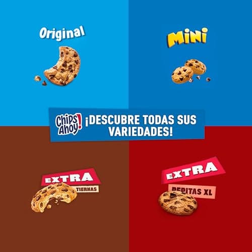 Thumbnail 5 de Chips Ahoy Galletas Cookies Extra Pepitas XL — 10 cajas de 184 g 🍪