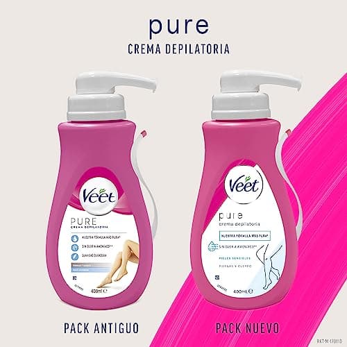 Thumbnail 4 de Veet Crème Dépilatoire Sensitive 400 ml