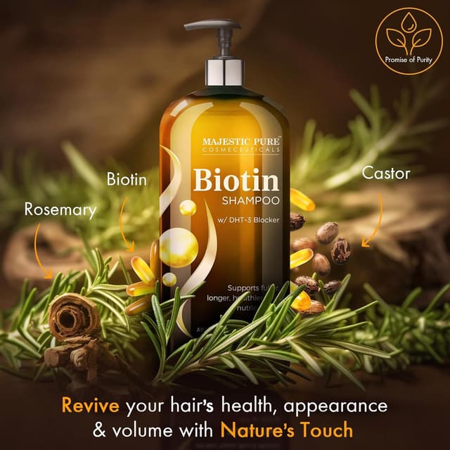 Thumbnail 5 de Majestic Pure Biotin Volumizing 16 fl oz