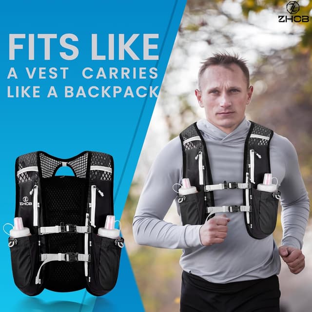 Thumbnail 6 de ZHOB running hydration vest 5L for runs
