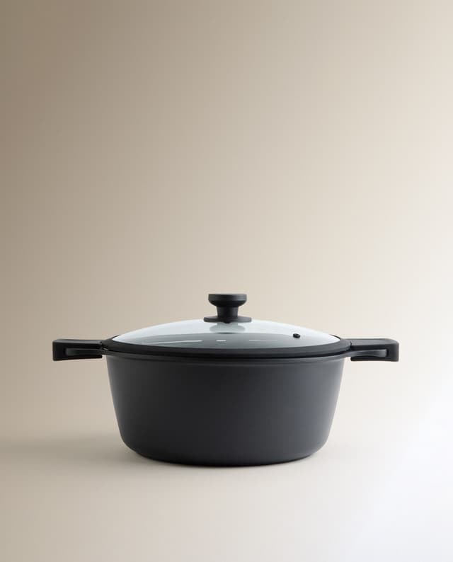 Detalle 2 de El Corte Inglés Excellent Pro cacerola de aluminio fundido