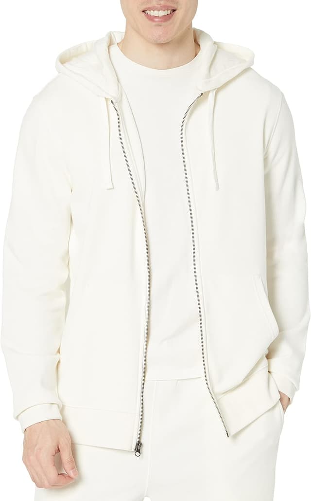 Detalle de Amazon Essentials Long-Sleeve Hoodie Full-Zip