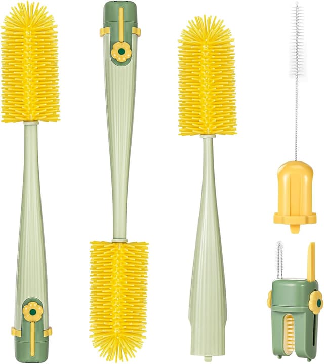 Imagen de Orzbow Goupillon Biberon 5-en-1 — lot de 2 en OfertitasTOP