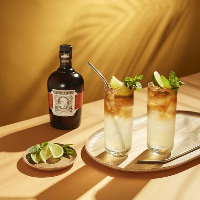 Thumbnail 5 de Diplomático Mantuano Ron Añejo Premium 70cl 🥃