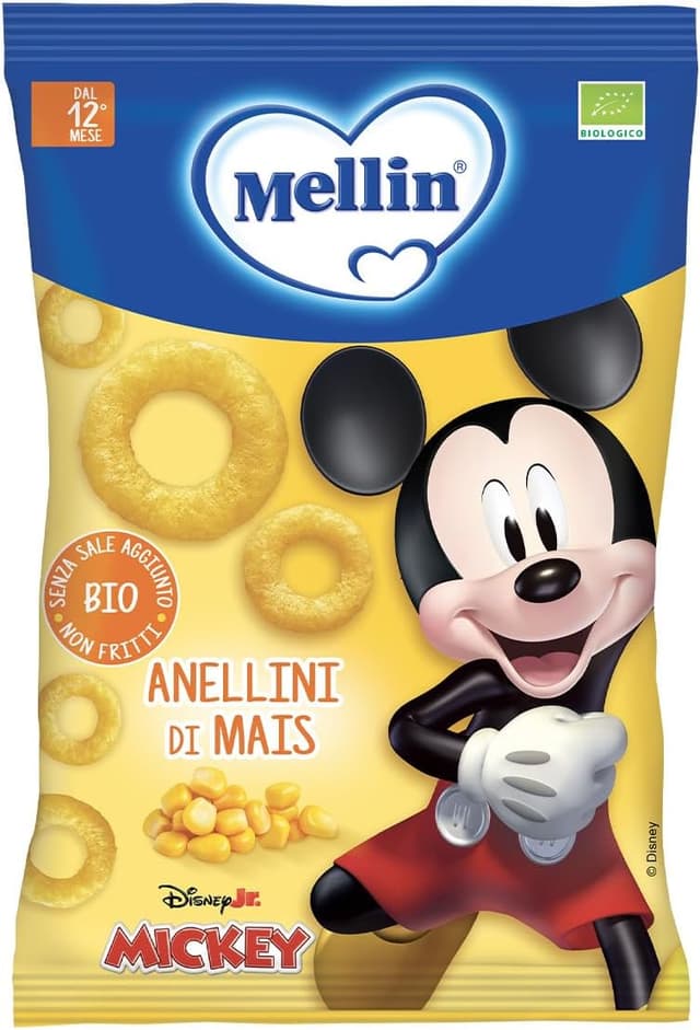 Thumbnail 2 de Mellin Anellini di Mais 90g 🍿
