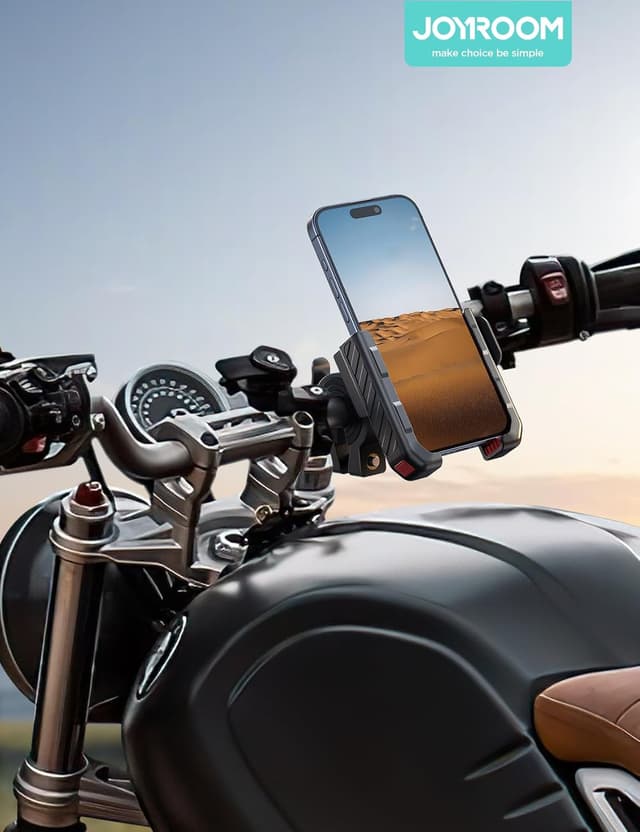 Thumbnail 6 de Joyroom Fahrrad-Handyhalterung Anti Shake 1S Schnellspanner