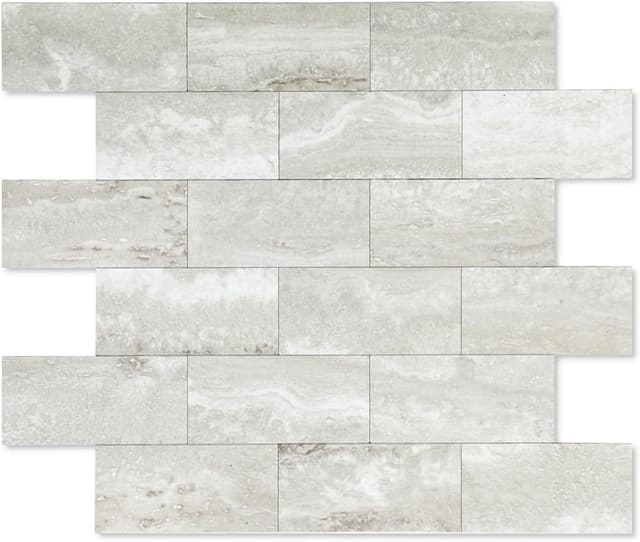 Detalle de OYASIMI 10 pièces carreaux backsplash 30,5 x 30,5 cm ⚙