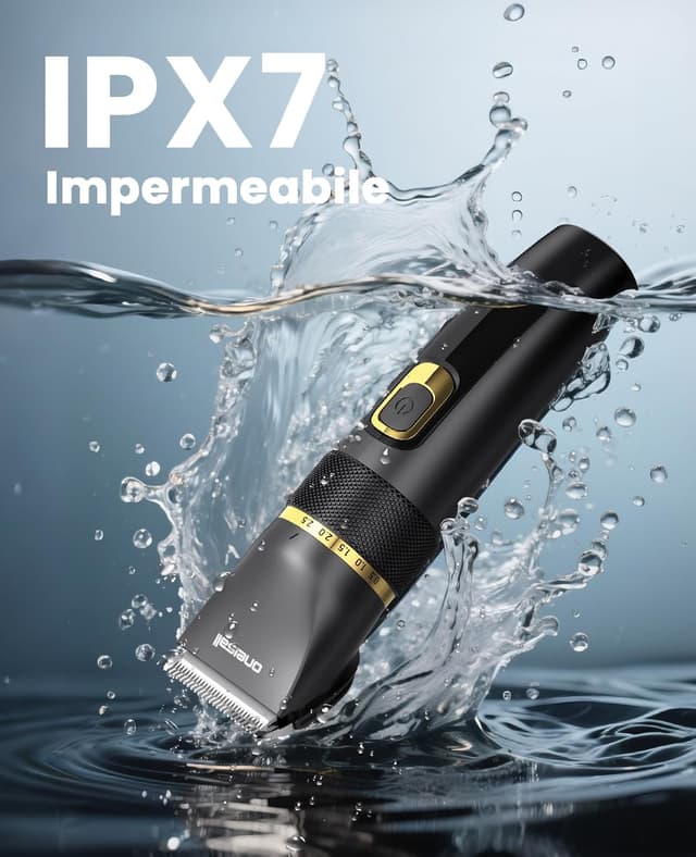 Thumbnail 6 de oneisall Tosatrice silenziosa per cani e gatti Aggiornamento Pro 2000mAh ricaricabile con IPX7